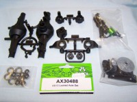 Axial escorpion ax10 eje rigido de coche completo delantero